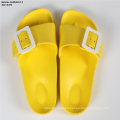 OEM Yellow Soft Custom Logo Slide Sandal Slipper Men Plain Colors EVA Slide Sandal Shoes